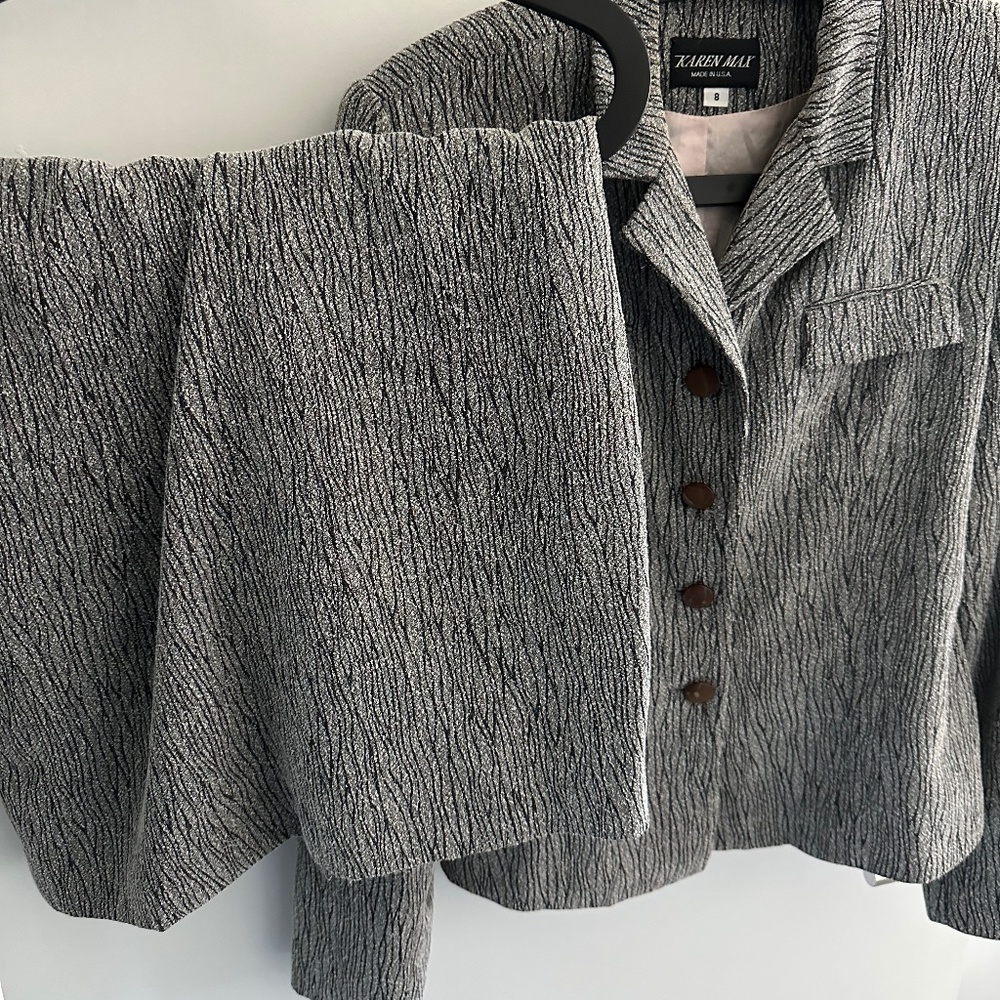 Blazer y skirt set